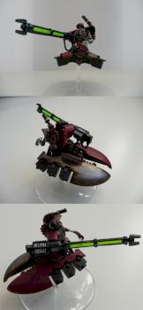 Necron Heavy Destroyer by Kooplin by Kooplin