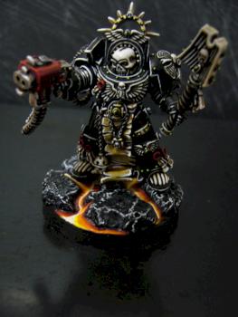 space marine Chaplain by Gibbzy