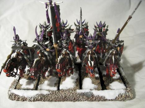 Dark Elves Cold One Knights by Harald85