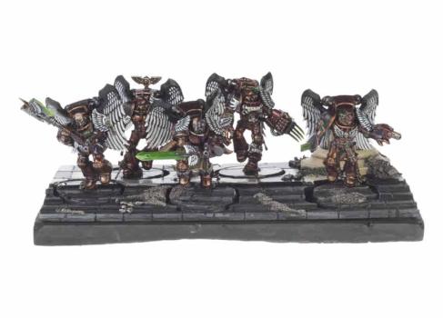flesh eaters chapter sanguinary guard by darkgod