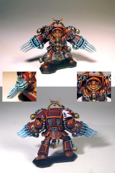 Space Hulk : Brother Claudio by TheSi83
