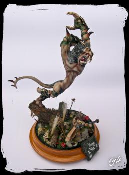 Warpwolf Extrem (Hordes) by Cyb