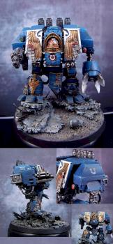Ultramarines Dreadnought GD 2010 by Kenzaburo