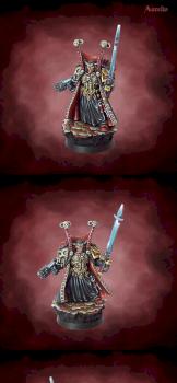 mephiston by aurelio