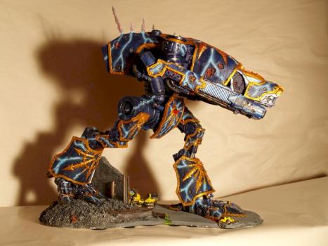 Titan du Chaos - Forgeworld-1 by Corbec