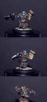 Stone Scribe Chronicler by olekkkkk