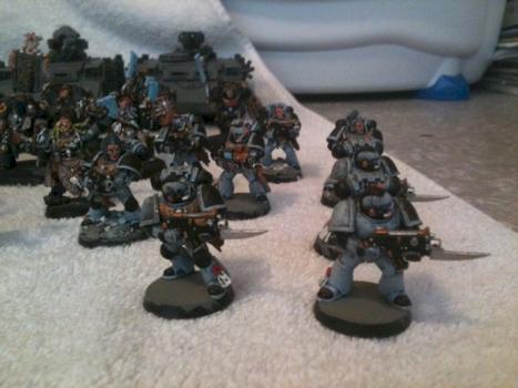 Grey Hunters by Curt 68