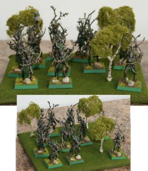 Dryads by superflyrolla