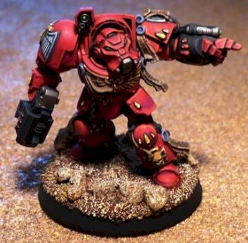 Blood Angel Terminator III by I am Legion