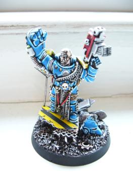 space marine by Gibbzy