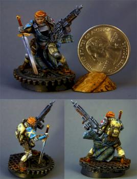 Infinity - 3rd Highlanders Grey Rifles by Zubr