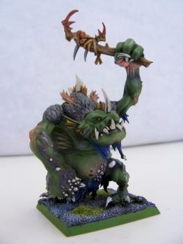 Troll 1 by tetsuo oli