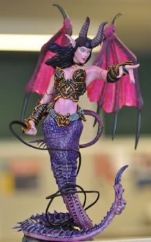 Slaanesh Daemon Princess by Dopker