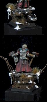 Sigmar Priest by Camelson (gold on hussar 2010) by WhiteRavenFactory