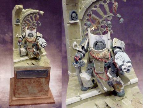 Brother rafiel , blood angel terminator by julienultra