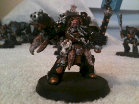Wolf Priest in terminator armor by Curt 68