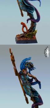 Wood Elves: Spellsinger by Hatifnat