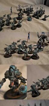 Cygnar Storm Army by jabbrewoki