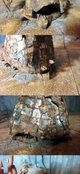 Death Skullz Ork Stompa by Eye0fHoruS
