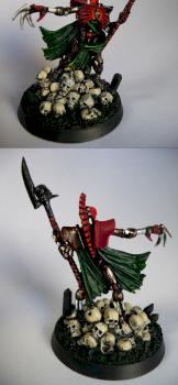 Necron Lord by Kooplin by Kooplin