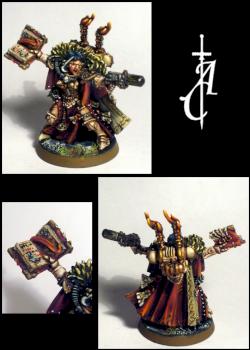 ADEPTA SORORITAS / SISTER OF BATTLE - Badessa by Florentia