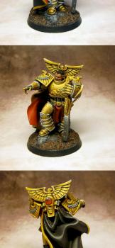Rogal Dorn, Primarc of Imperial Fists by Murder frost