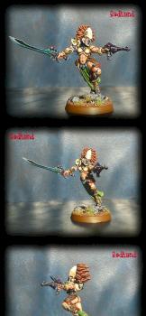 Eldar Banshee by Redhand