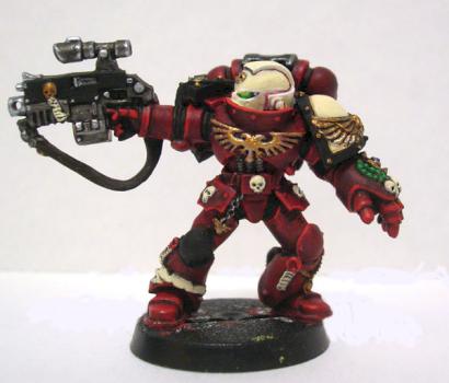 Blood Raven Sternguard Veteran by Potapka