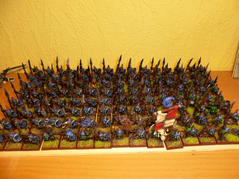 Goblin Horde by DaKlumpn