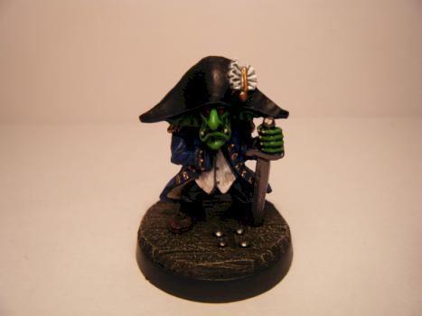 Goblin Pirate by Dixie
