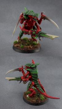 Tyranid Warrior by Vearun