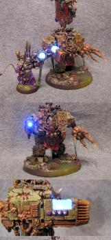 Nurgle dreadnought by Lezvie