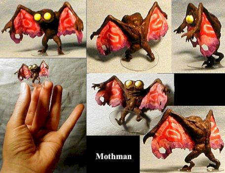 Mothman by Patraw