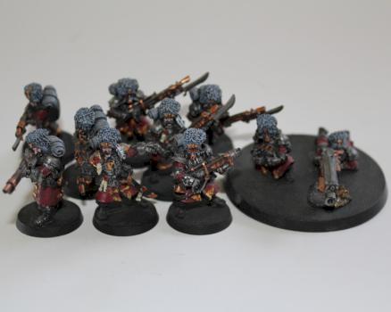 Vostroyan Hardened Veteran Squad by CommissarHartman