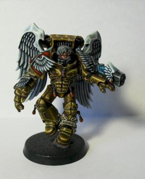 Sanguinary guard w power fist by Scaled One