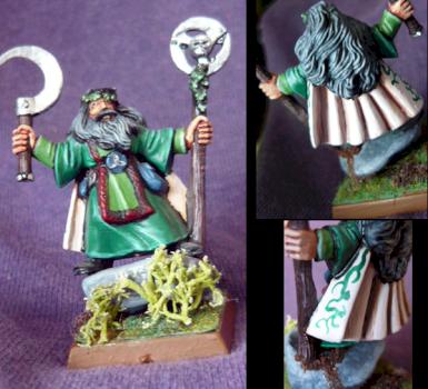 Empire jade Wizard by Pomba