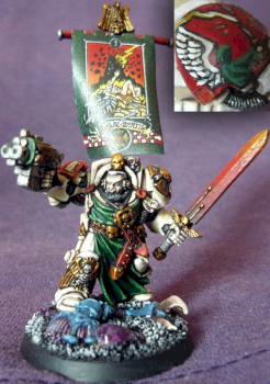 Dark Angels Deathwing Lord by Pomba