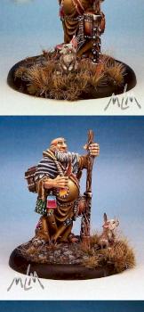 Friar Stone, Traveling Monk by Midnight Lurker