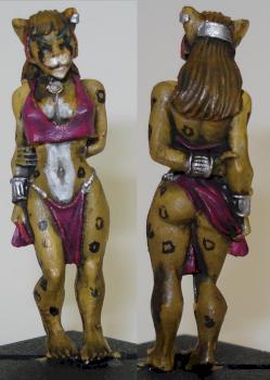 Cheetah Girl by Warhams