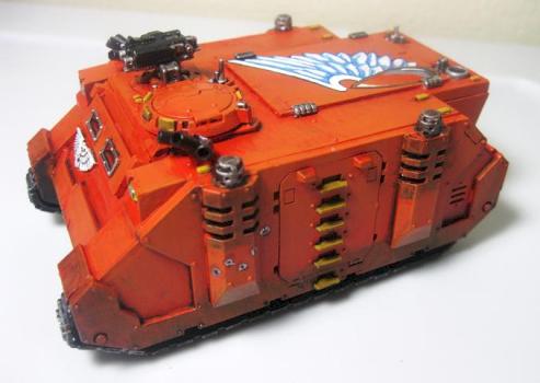 Blood Angels Rhino by Waaagh*Avatar