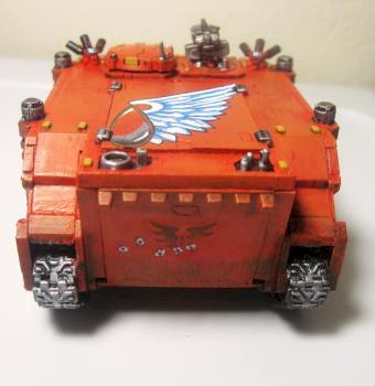 Blood Angels Rhino by Waaagh*Avatar