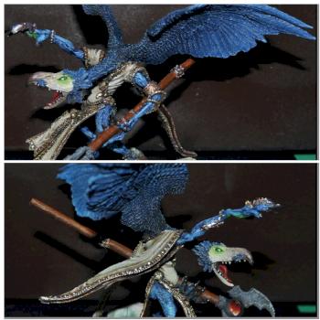 Tzeentch Greater Daemon Lord of Change by foxtrot8321