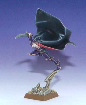 Dark Elf Assassin by SuperblyPaintedMiniatures