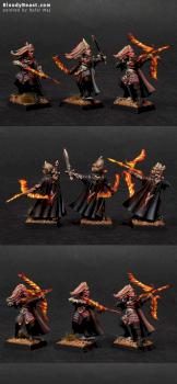 High Elf Sisters Of Avelorn Closeups by BloodyBeast.com