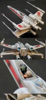 X-Wing in 1:72 by silverear