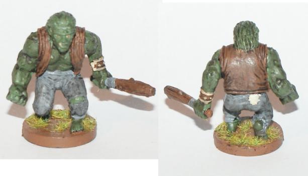 Troll from Talisman 4th ed by Mariusz Matysiak