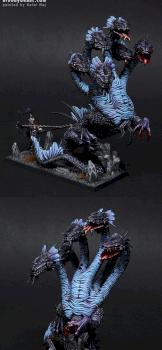 Dark Elves War Hydra by BloodyBeast.com