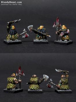 Chaos Dwarf Hellcannon Crew by BloodyBeast.com