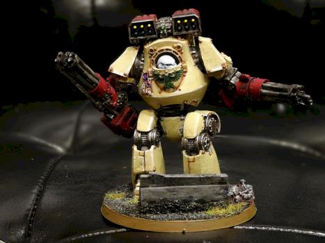 mortis contemptor dreadnought by deathwingfanboy