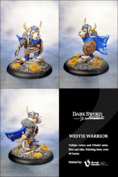 Westie Warrior by VersakEstudio
